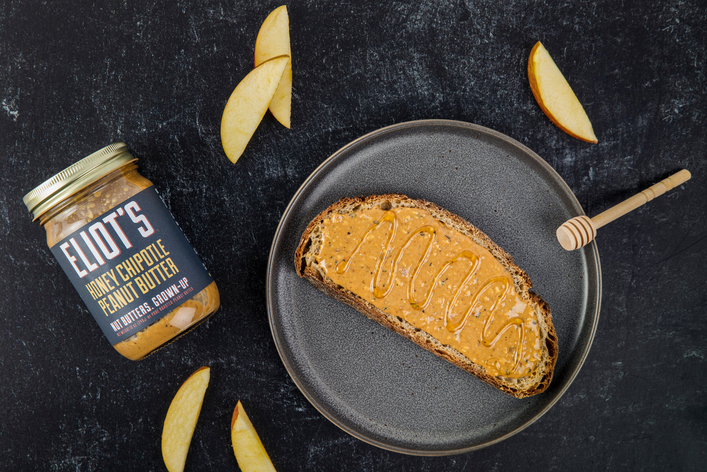 Honey Chipotle Peanut Butter