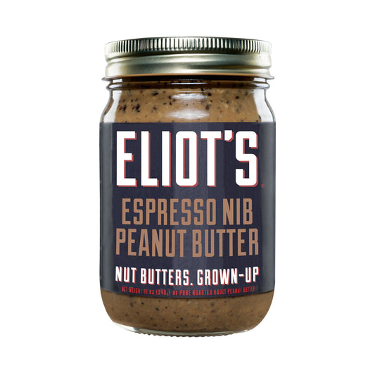 Espresso Nib Peanut Butter
