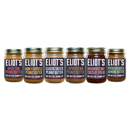 The Nut Butter Six-Pack