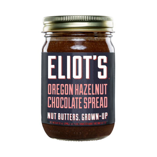 Oregon Hazelnut Chocolate Spread