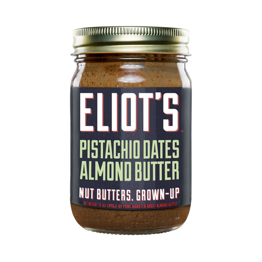 Pistachio Dates Almond Butter
